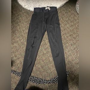 Nike pro black leggings size S